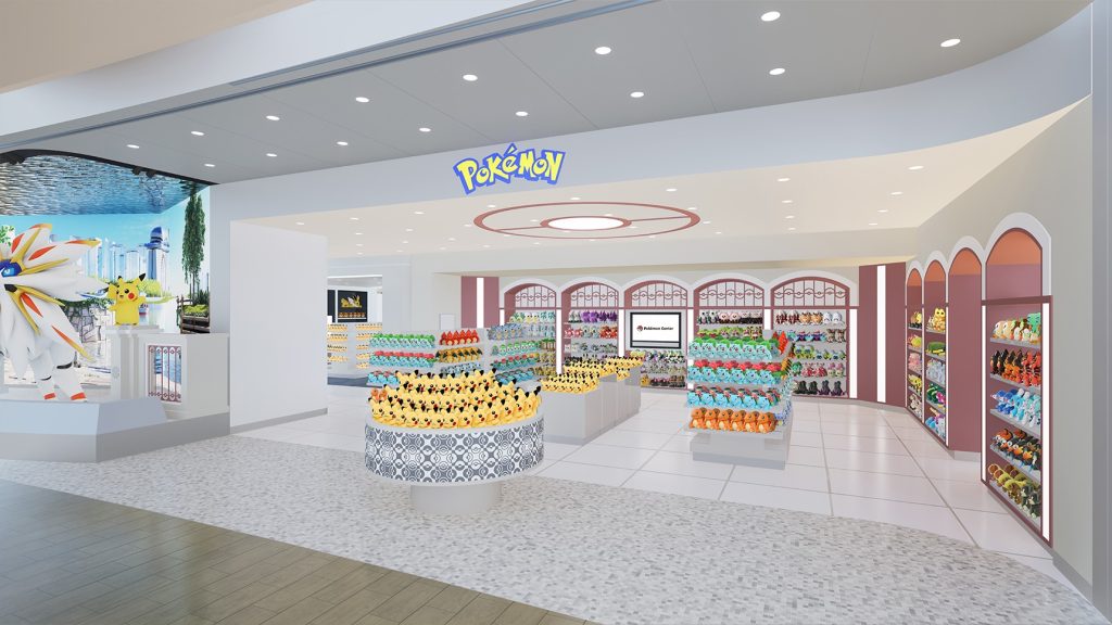 Pokémon Center Singapore reopens