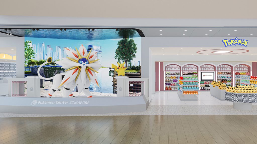 Pokémon Center Singapore reopens