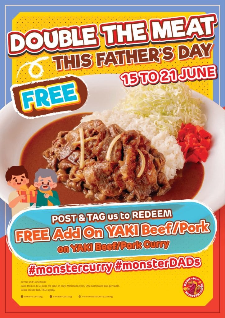 Father's Day Deals Singapore 2026 