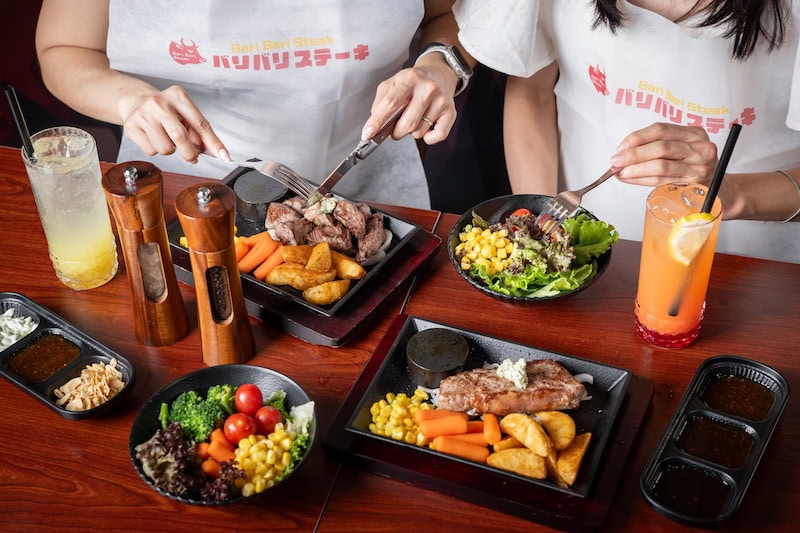 Bari Bari Steak VivoCity