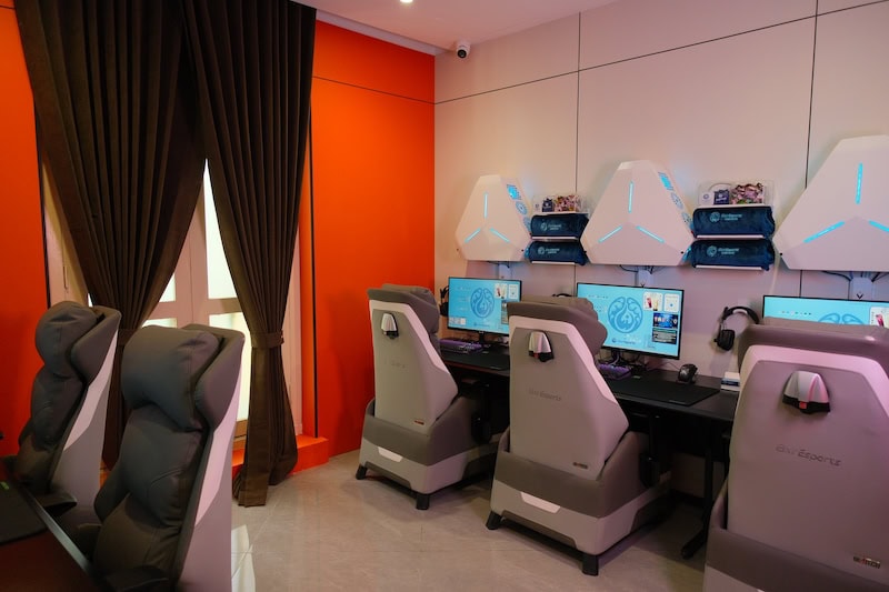 Elixir Esports Clarke Quay