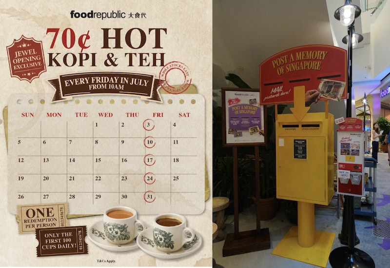 Food Republic Jewel Changi Airport