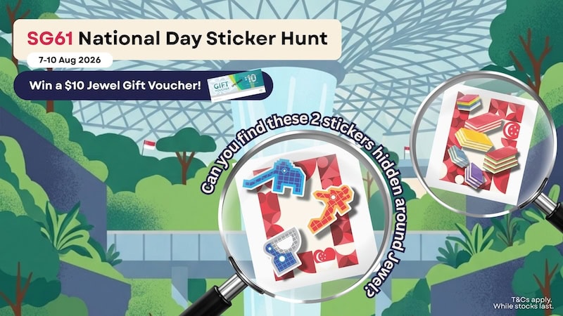 National Day 2026 events - Sticker Hunt