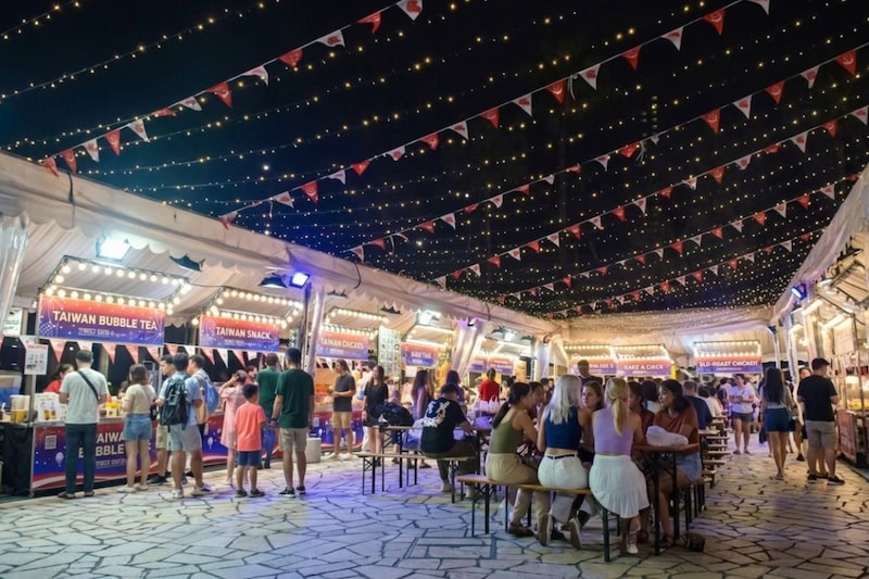 National Day 2026 events - Street Eats Under the Stars