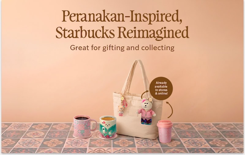Starbucks Shiok menu