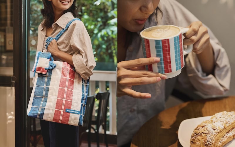 Starbucks Shiok menu