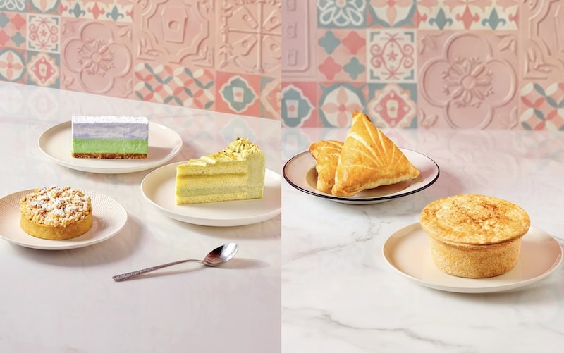 Starbucks Shiok menu
