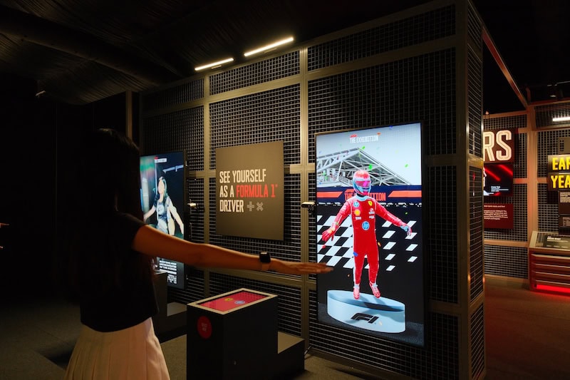 The F1 Exhibition