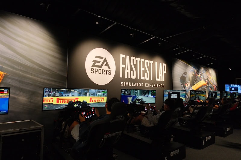 The F1 Exhibition