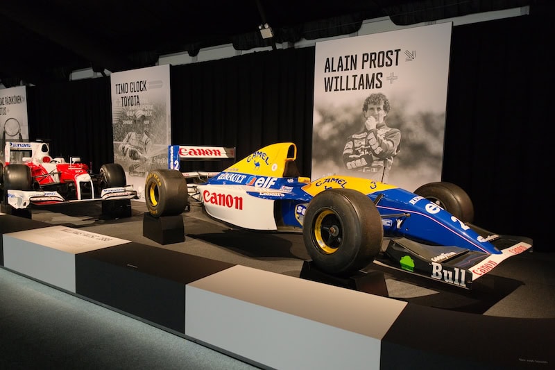The F1 Exhibition