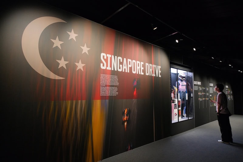 The F1 Exhibition