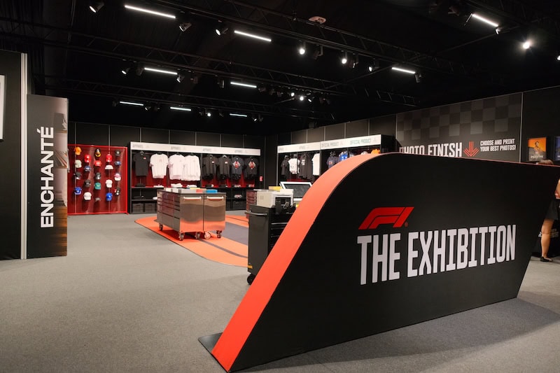 The F1 Exhibition