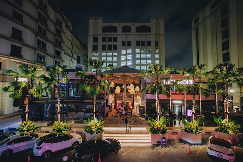 Unique places Bangkok