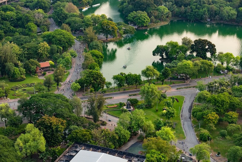 Unique places Bangkok
