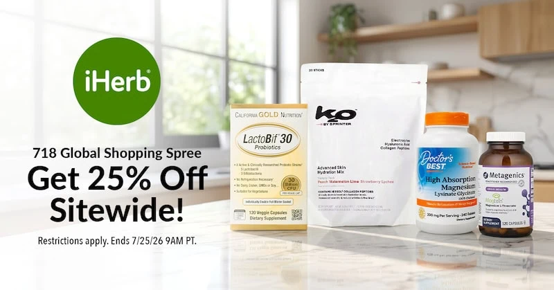 iHerb 718 Global Shopping Spree