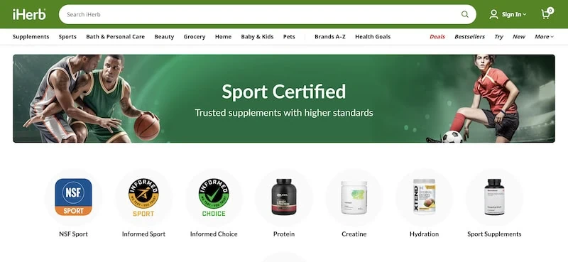 iHerb 718 Global Shopping Spree