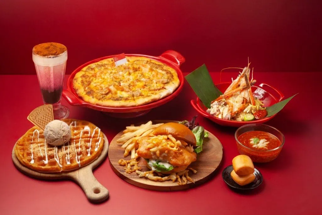 Swensen National Day Menu 2026 Singapore