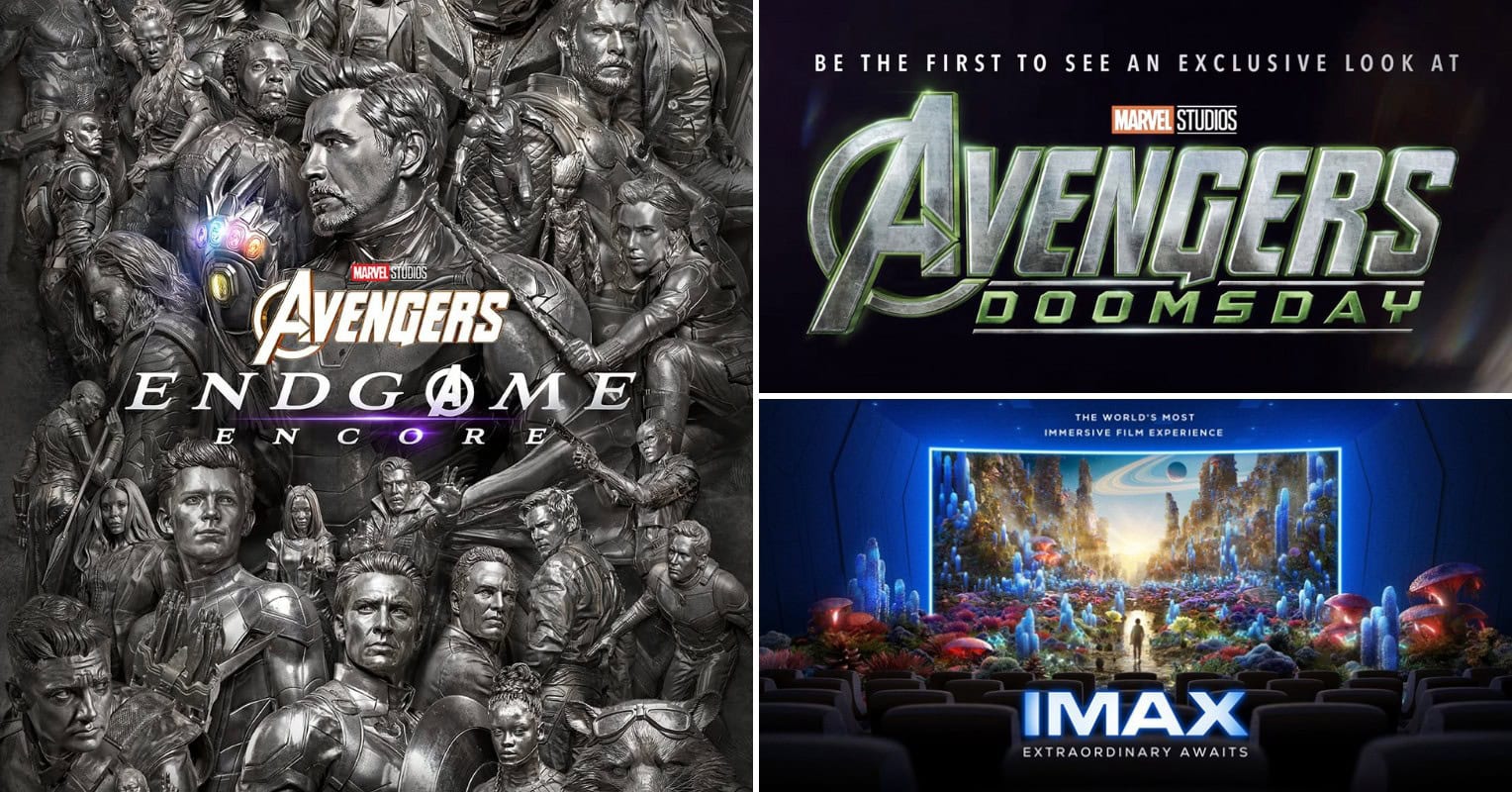Avengers Endgame Encore - featured image
