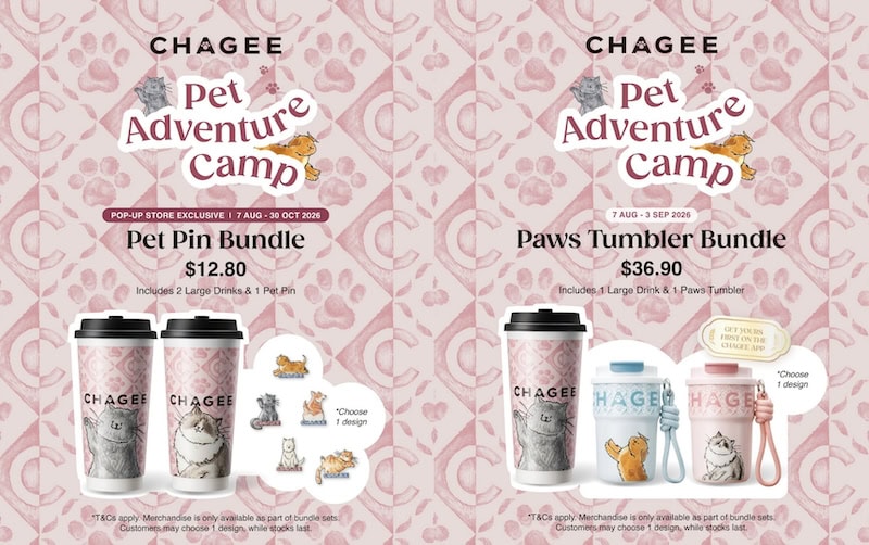 CHAGEE Pet Adventure Camp - exclusive merchandise