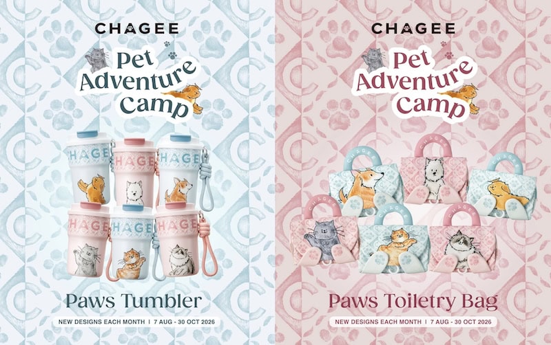 CHAGEE Pet Adventure Camp - monthly designs