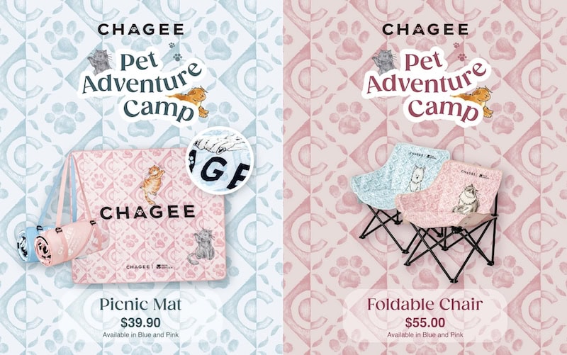 CHAGEE Pet Adventure Camp - outdoor