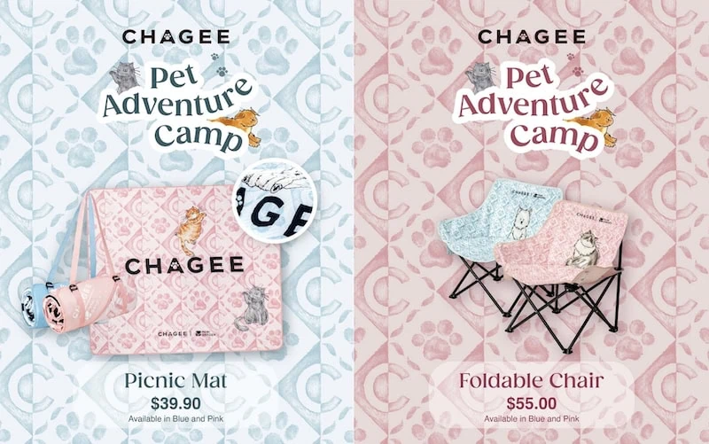 CHAGEE Pet Adventure Camp - outdoor