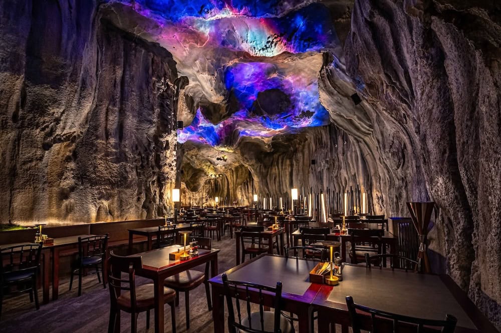 Cavern Restaurant - caves