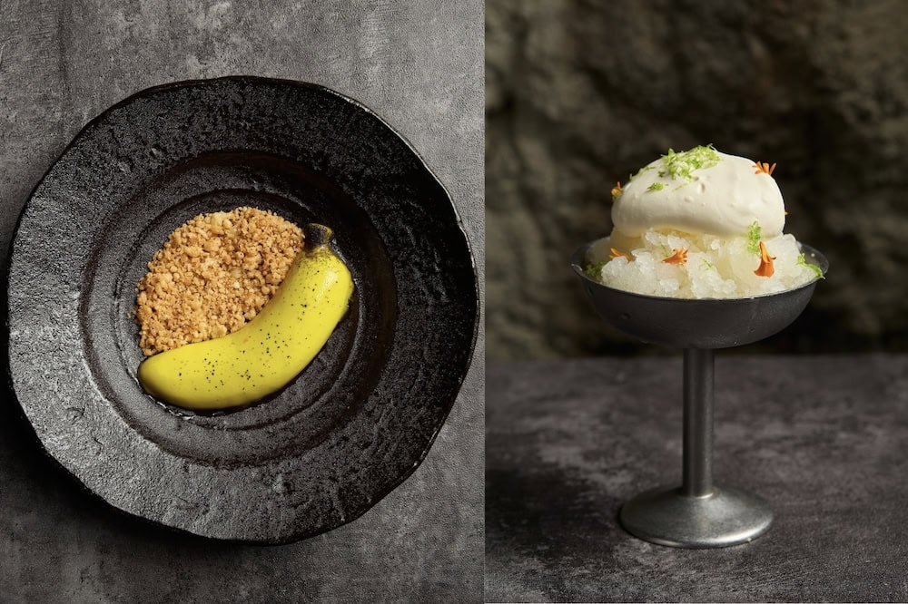 Cavern Restaurant - desserts