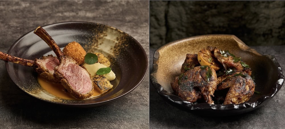 Cavern Restaurant - mains
