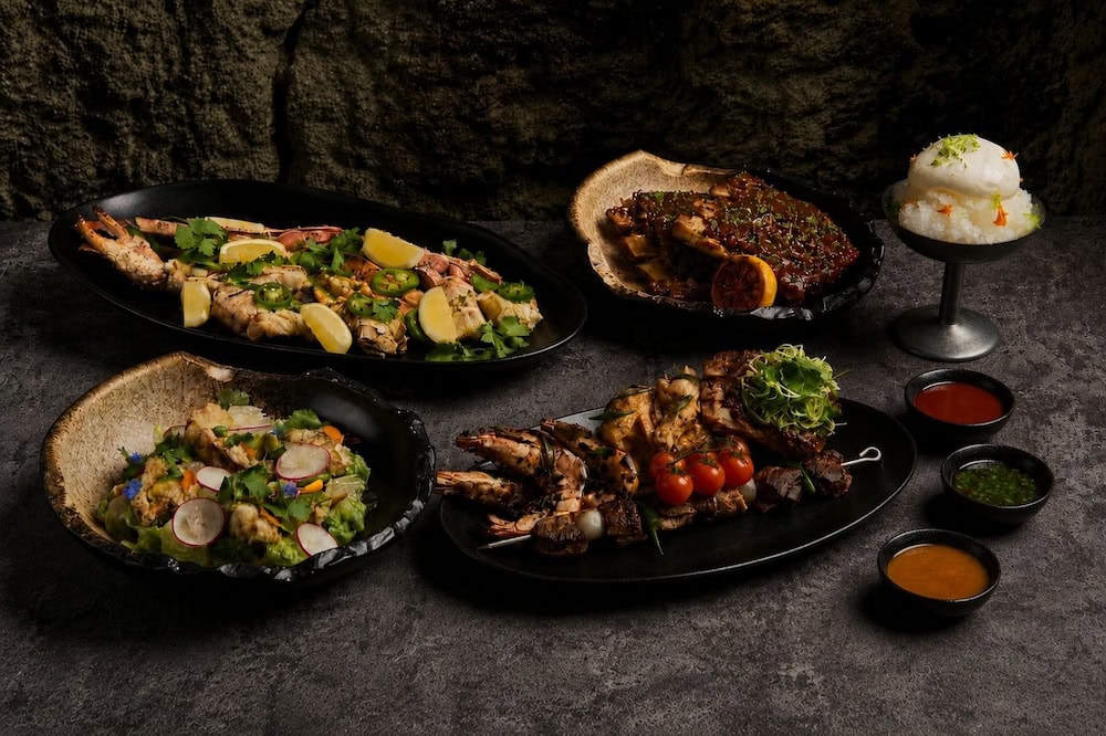 Cavern Restaurant - new menu