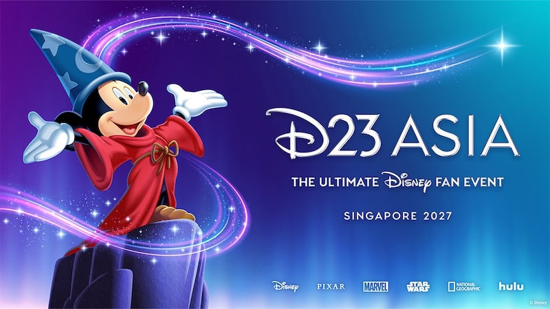 D23 Asia Singapore 2027 - The Ultimate Disney Fan Event