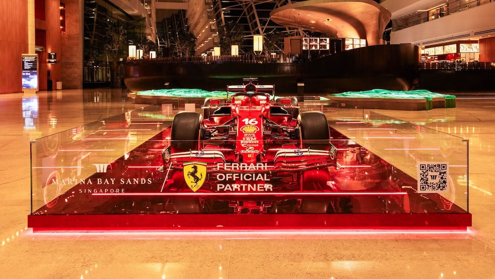 Marina Bay Sands F1 - Ferrari