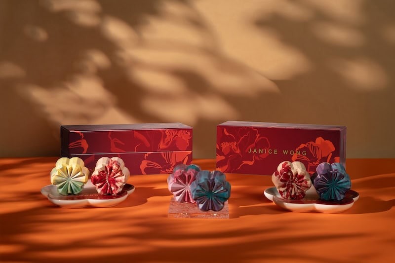 Mooncake Gifts 2026 - Janice Wong Chocolate Mooncakes