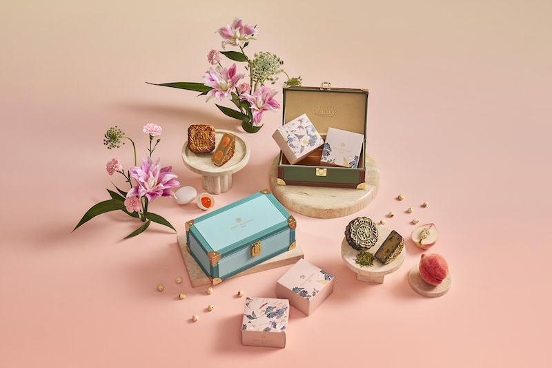 Mooncake Gifts 2026 - Peach Blossoms Duo Opulence