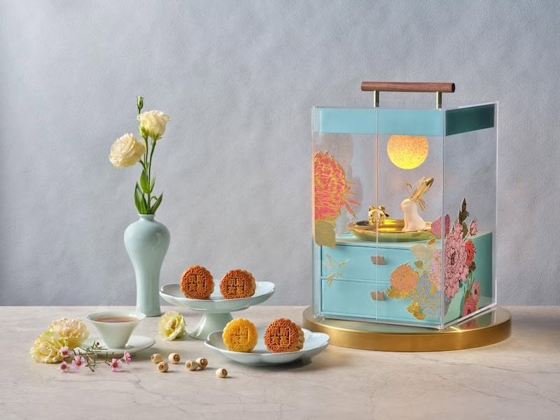 Mooncake Gifts 2026 - The Capitol Kempinski Hotel Singapore Luminous Musical Box