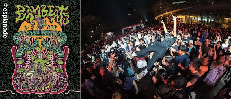Music events Singapore 2026 - Baybeats