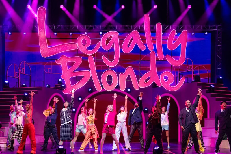 Music events Singapore 2026 - Legally Blonde