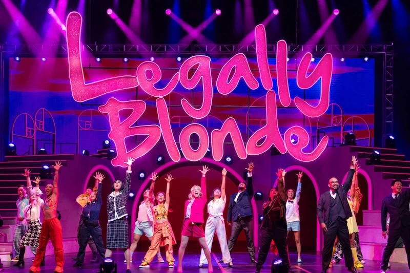 Music events Singapore 2026 - Legally Blonde