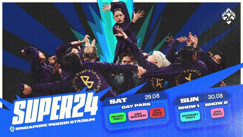 Music events Singapore 2026 - Super 24