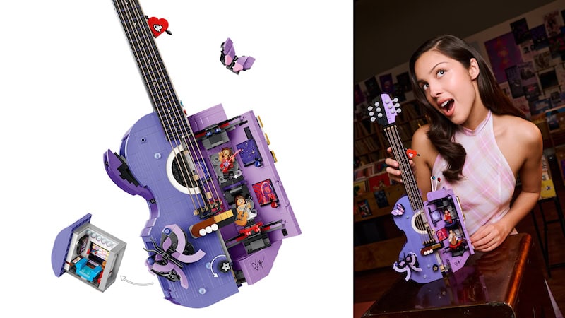 Olivia Rodrigo LEGO collection - Dual Guitar