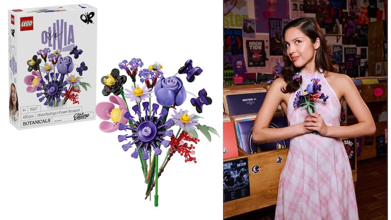 Olivia Rodrigo LEGO collection - Flower Bouquet