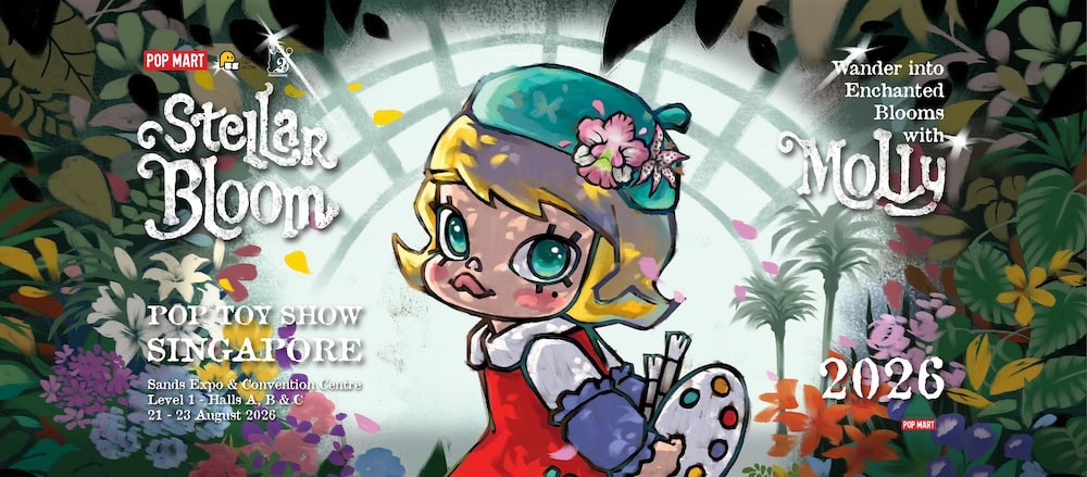 POP TOY SHOW Singapore 2026 - Molly