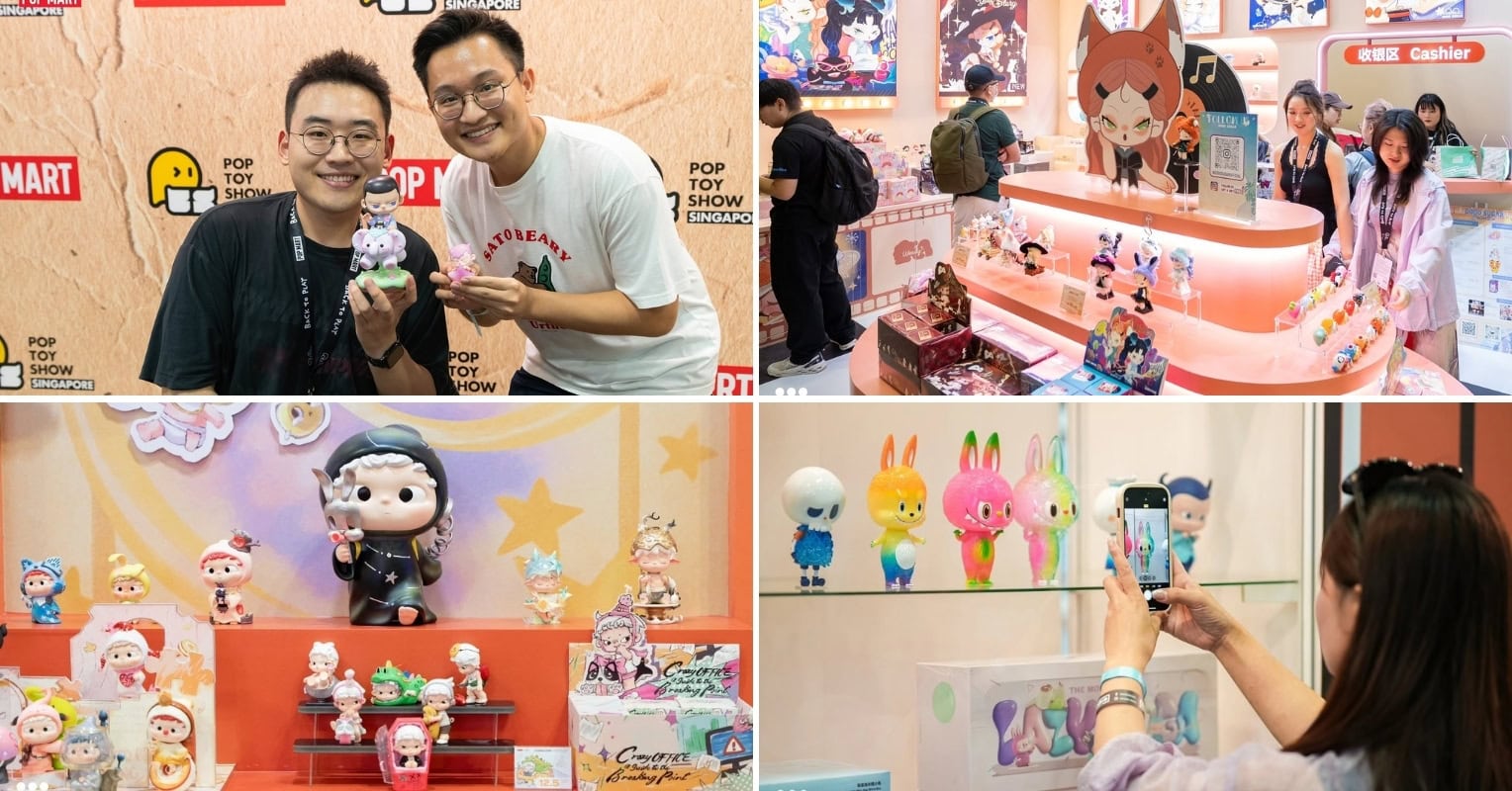 POP TOY SHOW Singapore 2026 - featured image