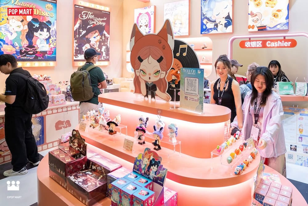 POP TOY SHOW Singapore 2026 - products