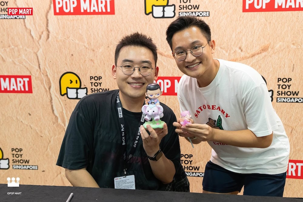 POP TOY SHOW Singapore 2026 - signing