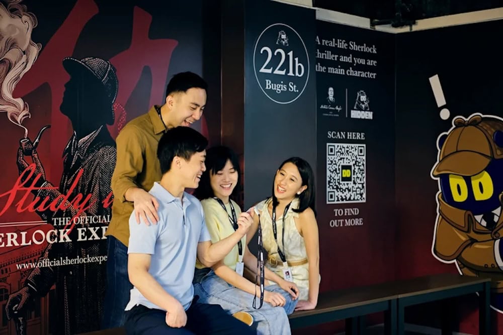 The Official Sherlock Experience - 221B Bugis Street