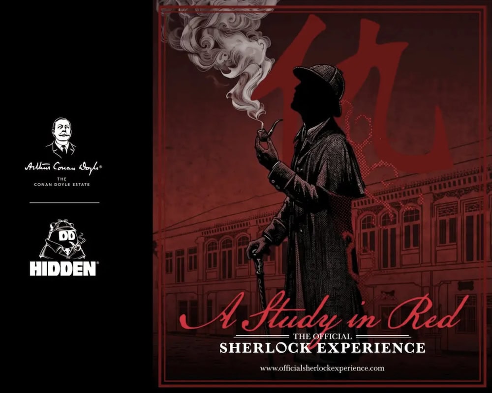 The Official Sherlock Experience - Hidden Singapore