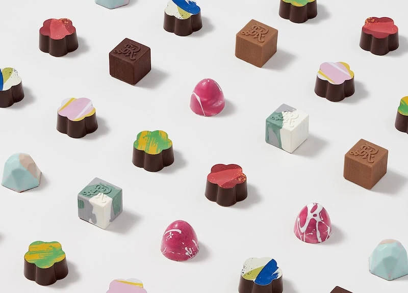 The St Regis Singapore x Janice Wong - chocolate bonbons