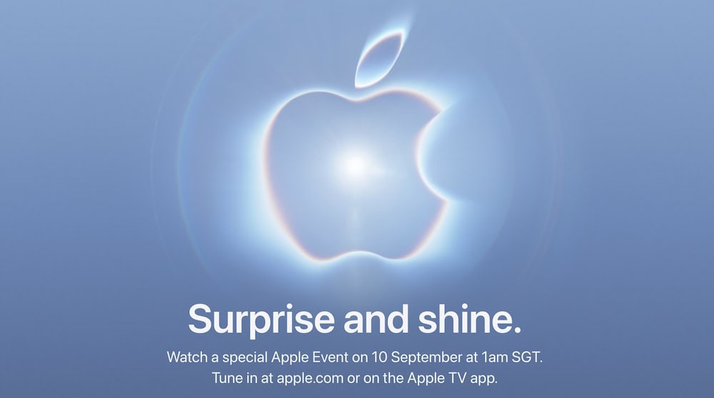 Things to do September 2026 - Apple Event