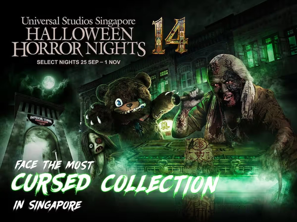 Things to do September 2026 - Halloween Horror Nights 14